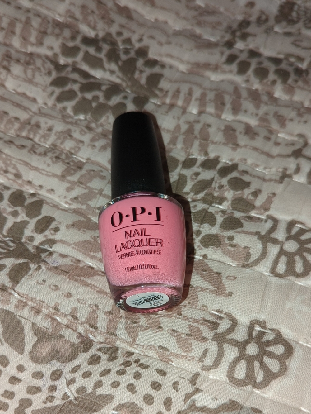 OPI Pink Nail Lacquer - Soft Bubblegum Pink